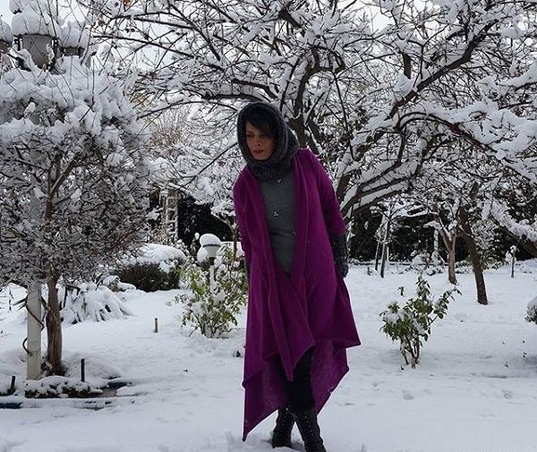 عکس لو رفته عاطفه رضوی