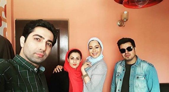 عکس ارغوان و امیر دلدادگان