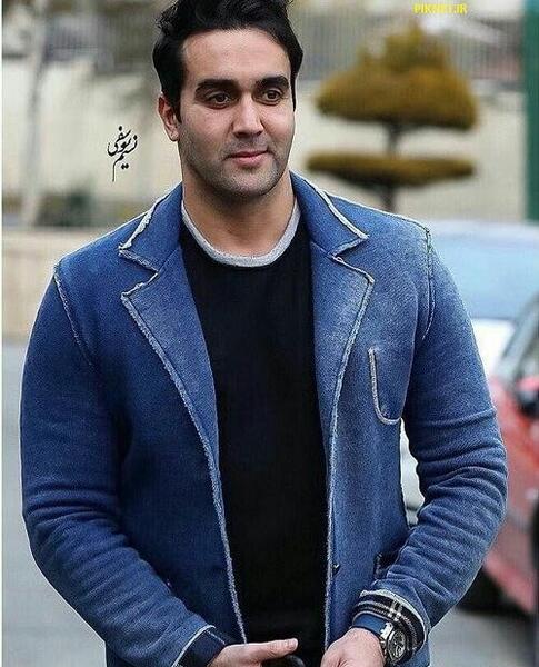 عکس پوریا پورسرخ در به رنگ خاک