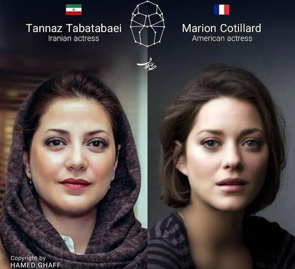 عکس نقاشی طناز طباطبایی