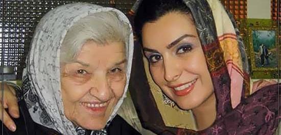 عکس بازیگر زن پروین سلیمانی