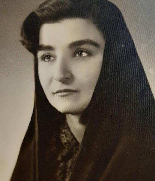 عکس بازیگر زن پروین سلیمانی