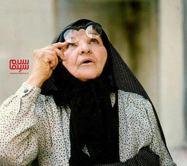 عکس بازیگر زن پروین سلیمانی