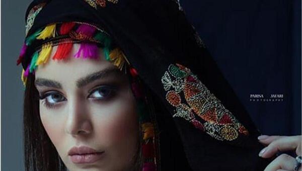 عکس بهرام افشاری با دوست دخترش