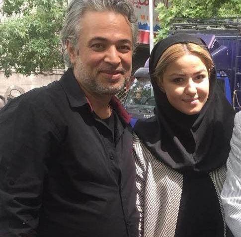 عکس دختر و پسر حسن جوهرچی