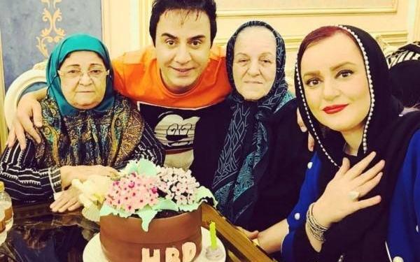عکس دوست دختر داریوش فرضیایی
