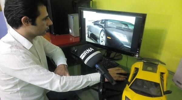 عکس لامبورگینی در ایران