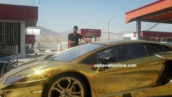 عکس لامبورگینی در ایران