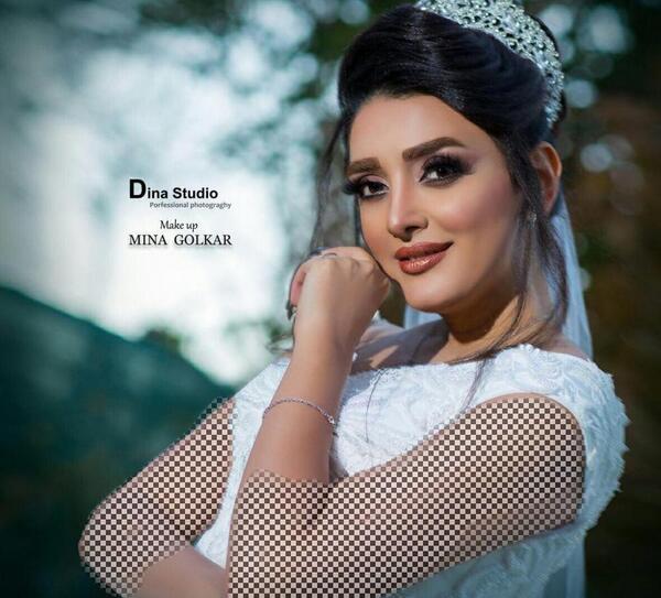 عکس مینا گلکار