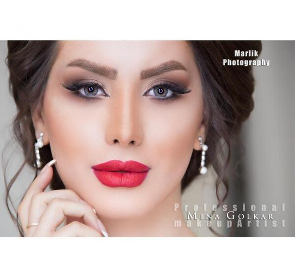 عکس مینا گلکار