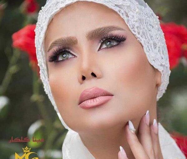 عکس مینا گلکار