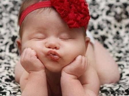 عکس بچه خوشگل سلفی
