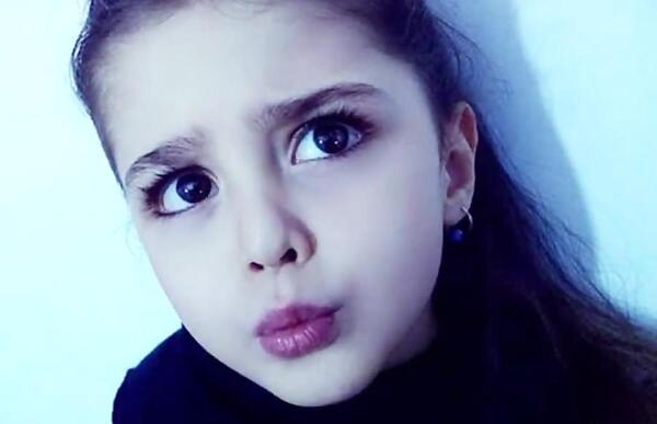 عکس بچه خوشگل سلفی