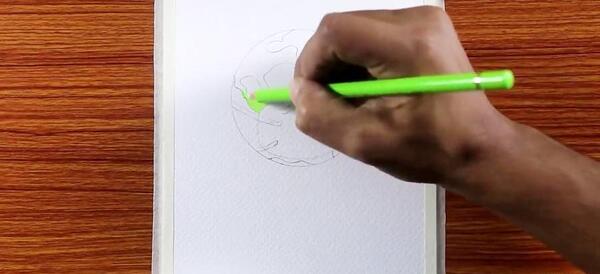 عکس ایده برای نقاشی متحرک
