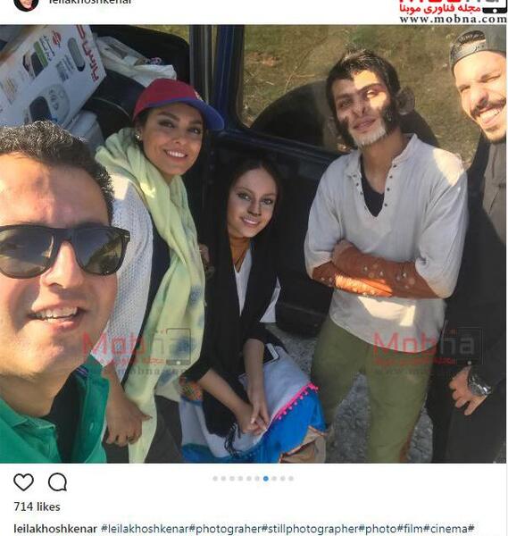 عکس ترلان پروانه و همسرش ارسلان قاسمی