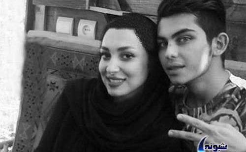 عکس ترلان پروانه و همسرش ارسلان قاسمی