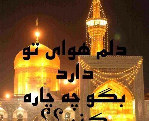 عکس مشهد میخوام