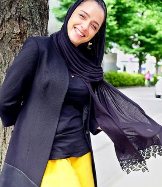 عکس بدون روسری ترانه علیدوستی