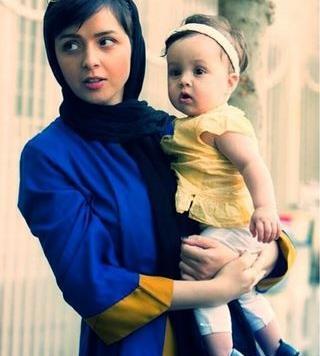 عکس بدون روسری ترانه علیدوستی