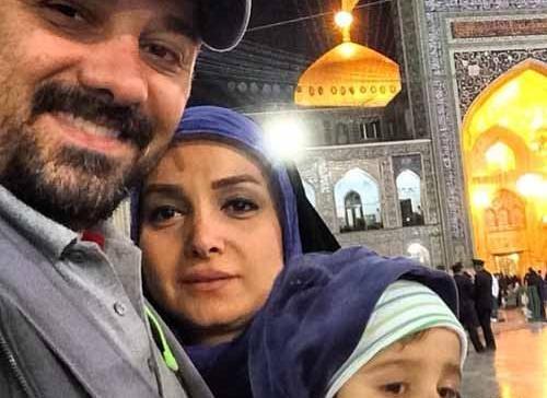 جدیدترین عکس های برزو ارجمند و همسرش