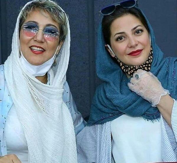 عکس پانته آ بهرامی