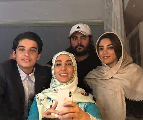 عکس بازیگر فرخنده فرمانی زاده