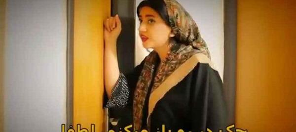 عکس پشت صحنه طنز سرنا امینی جدید