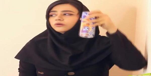 عکس پشت صحنه طنز سرنا امینی جدید