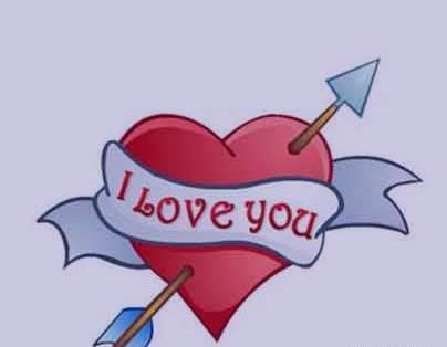 عکس نقاشی فانتزی قلب عاشقانه