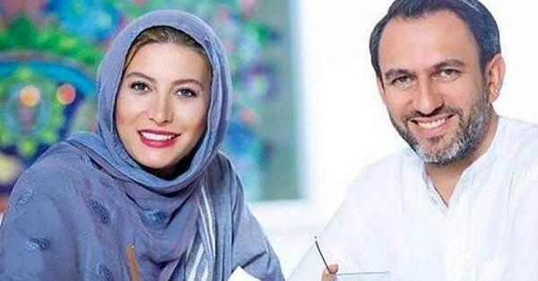 عکس های فریبا نادری مسعود رسام