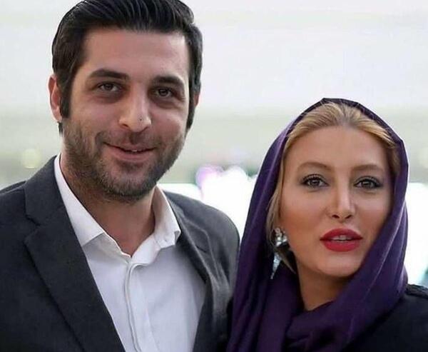 عکس های فریبا نادری مسعود رسام