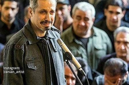عکس عارف لرستانی بازیگر