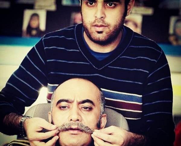 عکس عارف لرستانی بازیگر