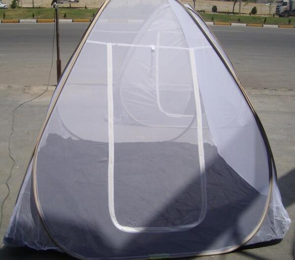 عکس پشه بند چادری
