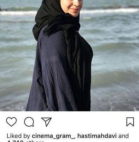 عکس فاطیما بهارمست در برنامه عمو پورنگ