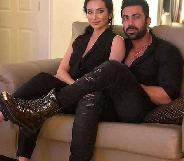 عکس ترلان پروانه بدون روسری