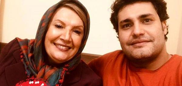 عکس بی حجابی شهین تسلیمی