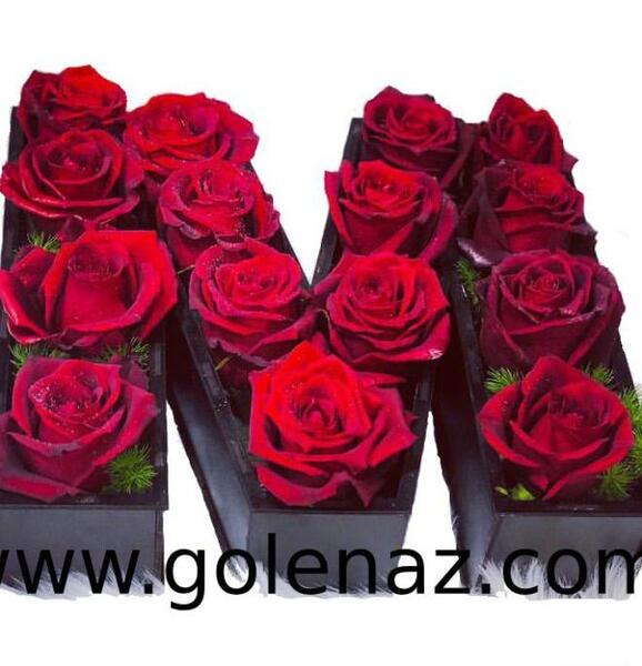 عکس ولنتاین حرف m
