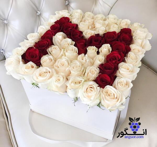 عکس ولنتاین حرف m