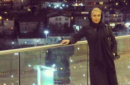 عکس صدف طاهریان در سریال آمین