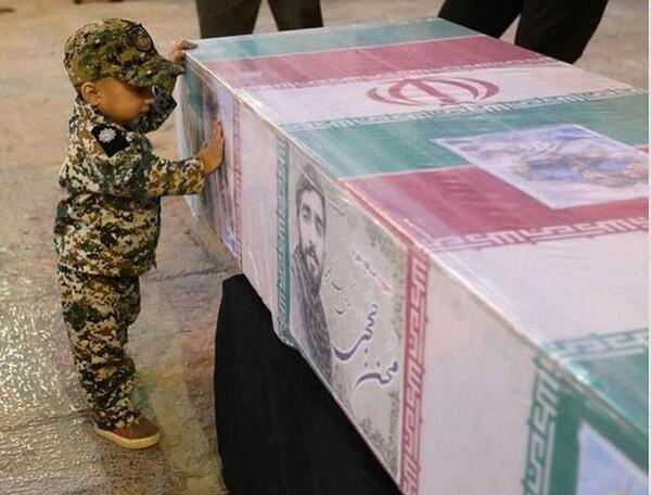 عکس فرزندان شهید حججی