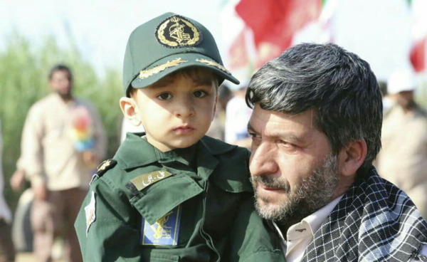 عکس فرزندان شهید حججی