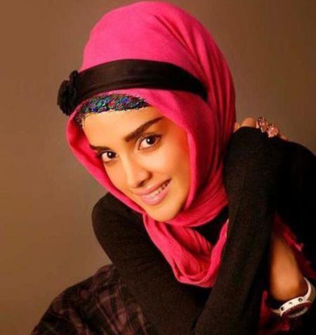 عکس الهه حصاری قبل عمل