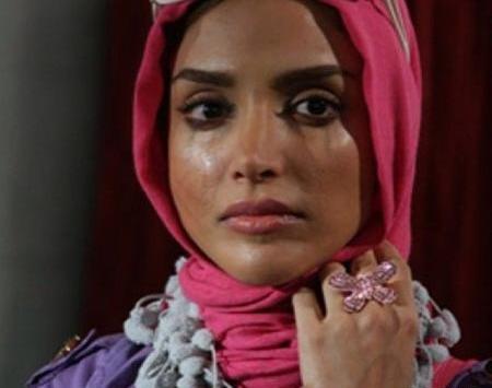 عکس الهه حصاری قبل عمل