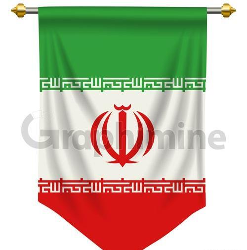 عکس وکتور پرچم ایران