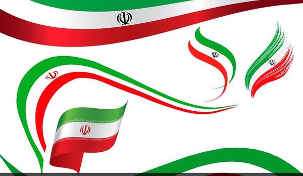 عکس وکتور پرچم ایران