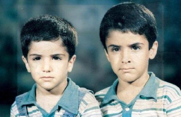 عکس های بچگی زانیار خسروی