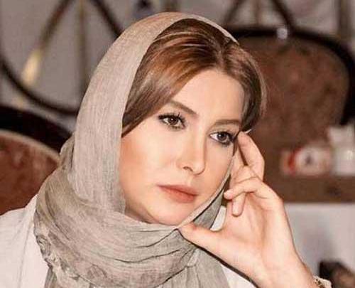 عکس فریبا نادری در لباس عروس