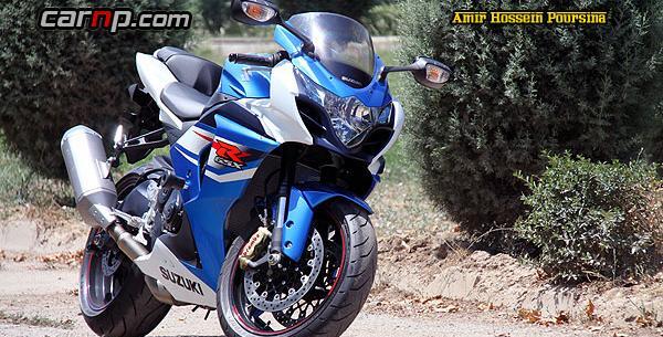 عکس موتور gsx r1000