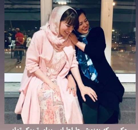 عکس زن بهنوش طباطبایی